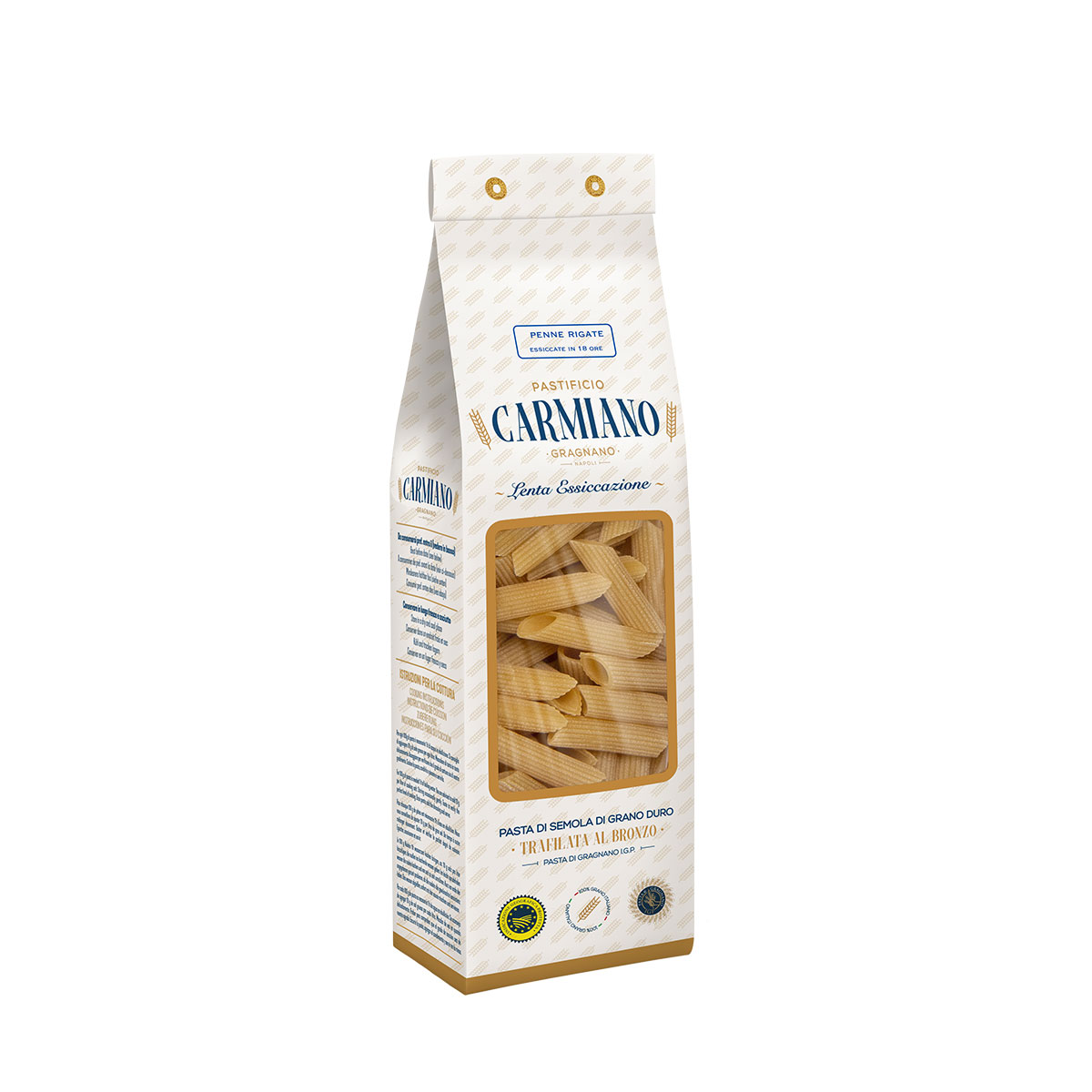 CARMIANO - talianske cestoviny z Gragnana - Penne Rigate