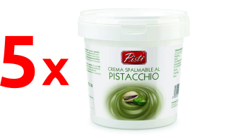 5x 1 kg Pistáciový krém 45%  - Pisti